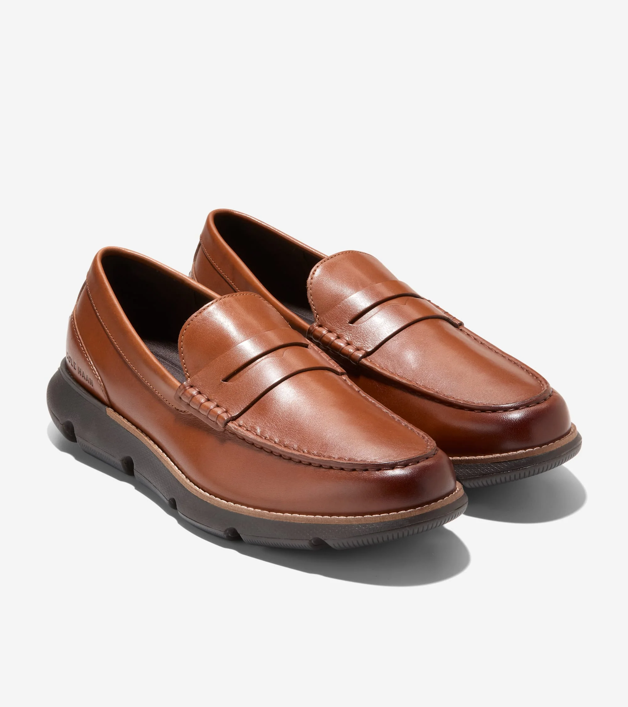 Men's 4.ZERØGRAND Penny Loafers - Image 5