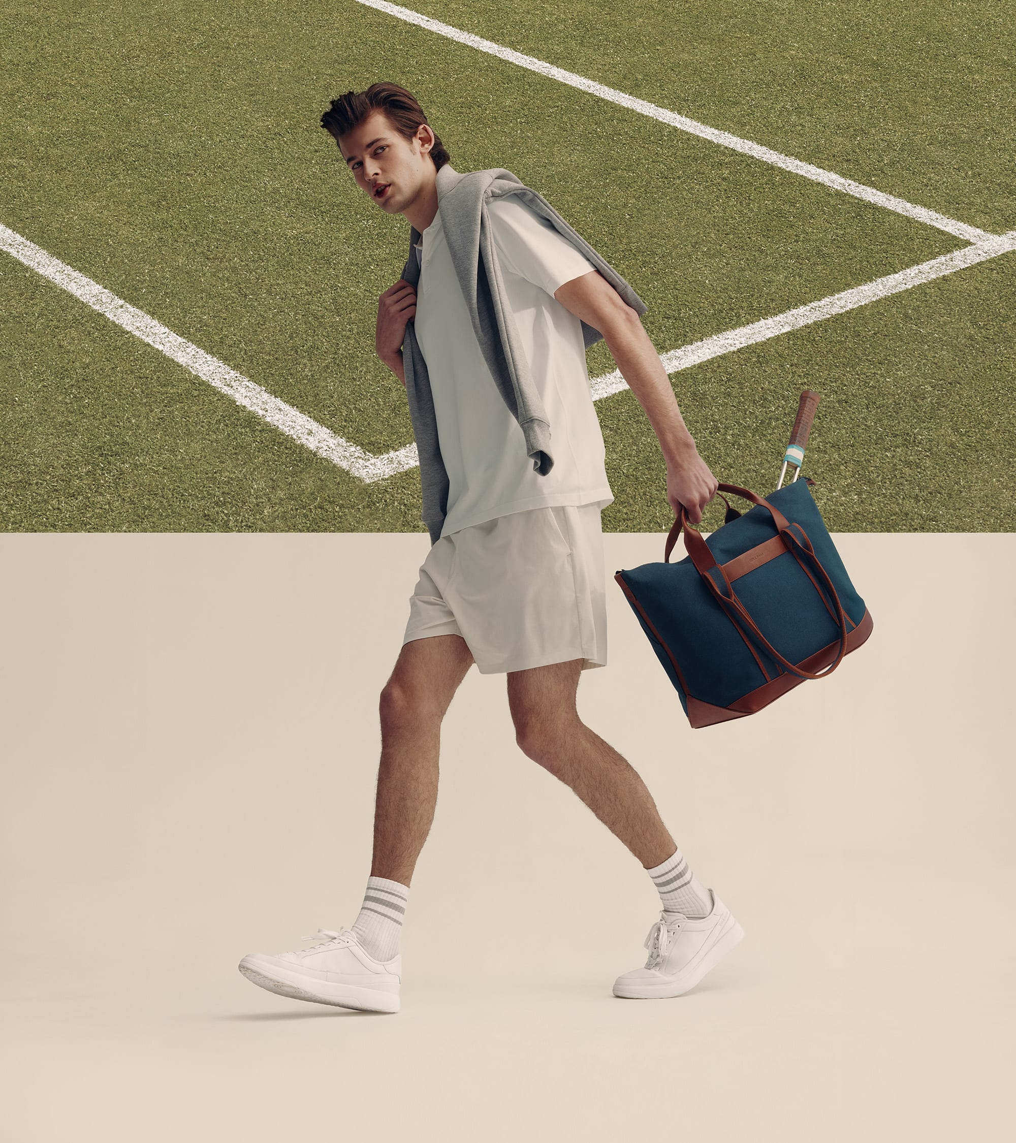 Men's GrandPrø All-Day Court Sneakers - Image 2