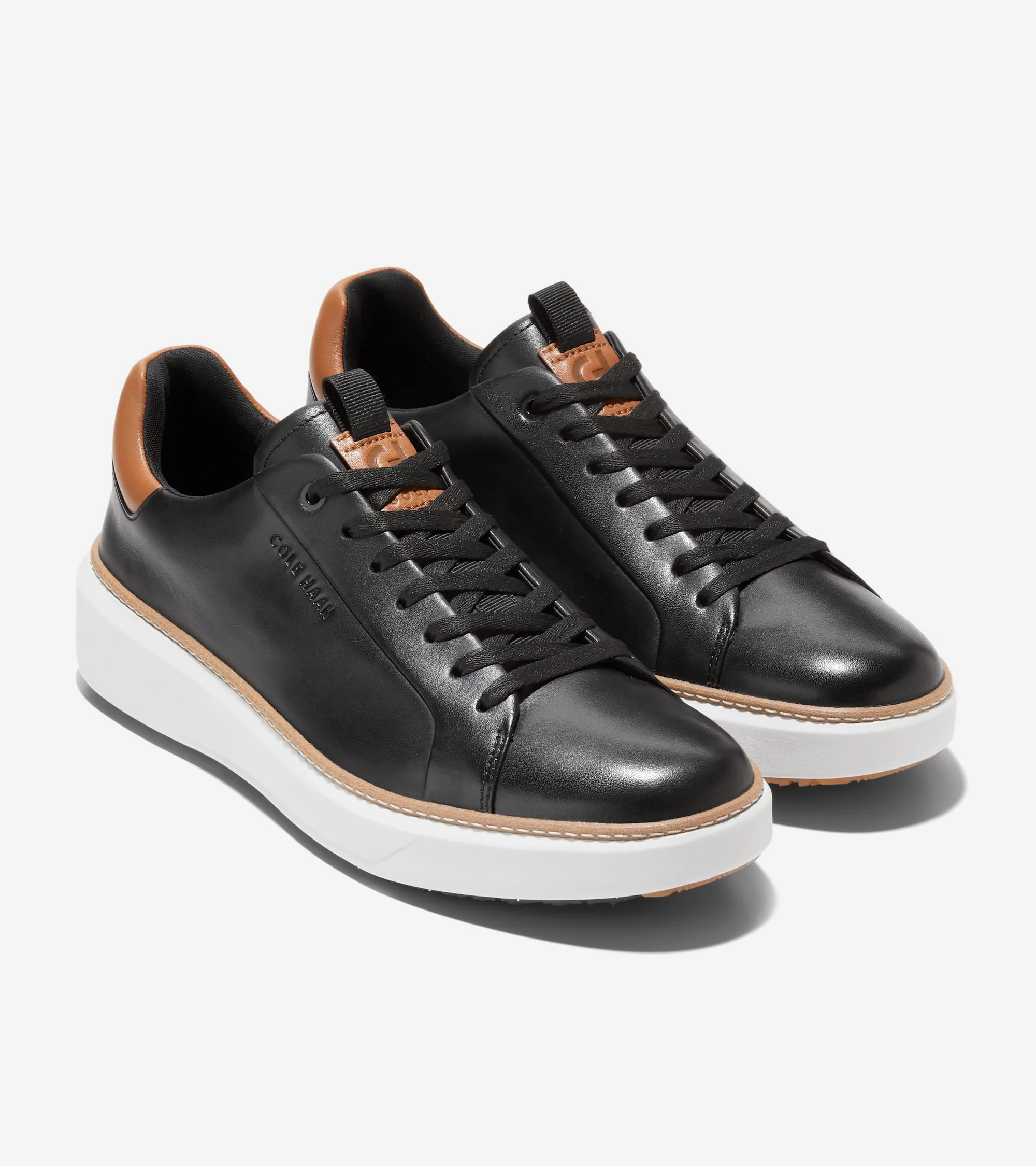 Men's GrandPrø Topspin Waterproof Golf Shoes - Image 5
