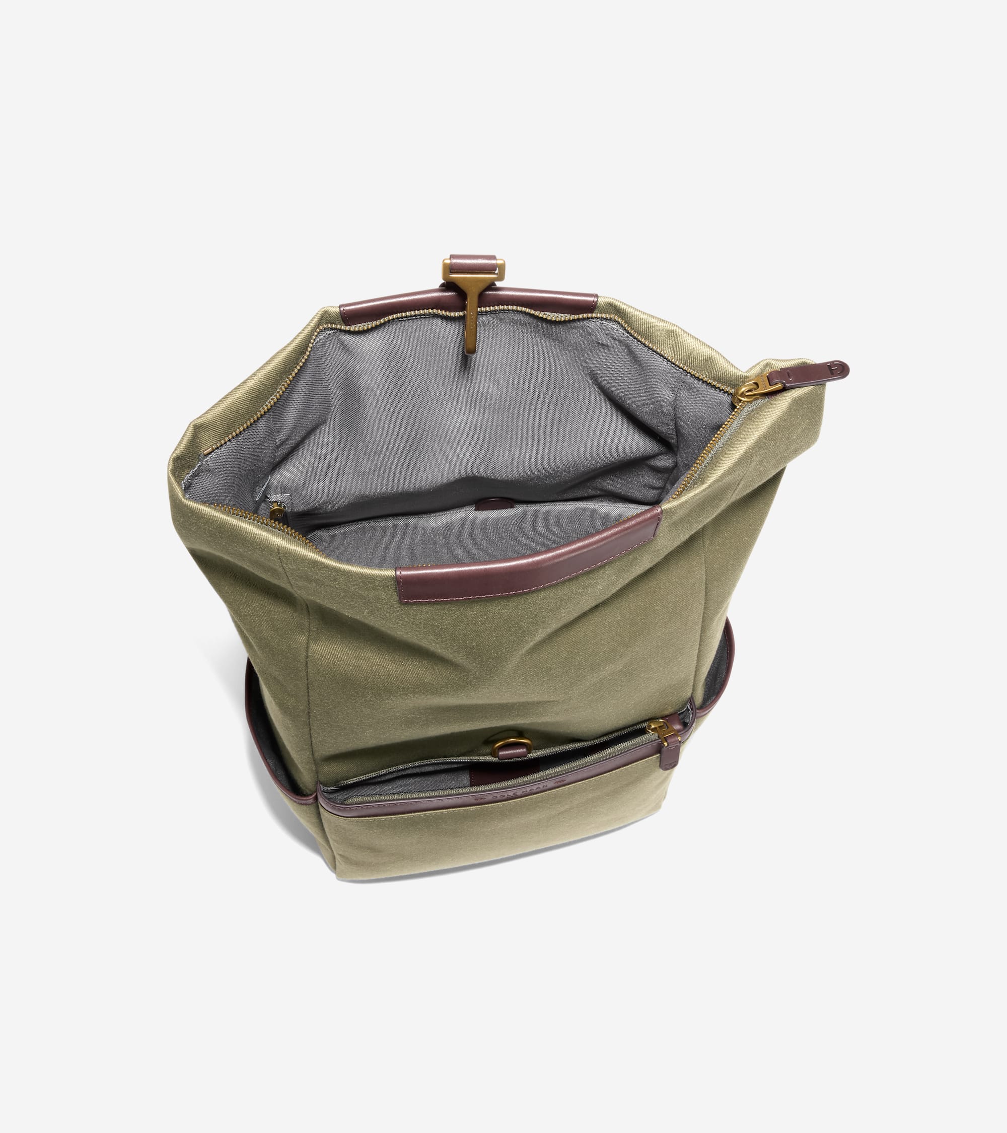 Men's Judson Brushed Twill Backpack - Image 4