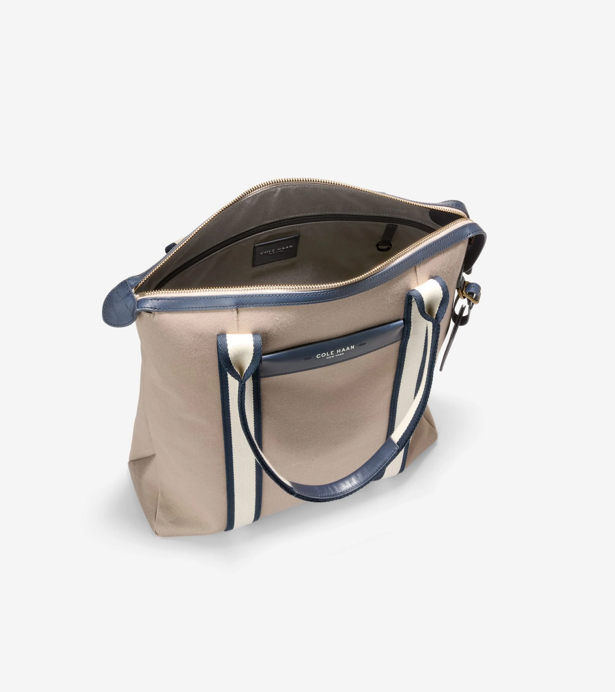 Men's Judson Brushed Twill Tote Bag - Image 4