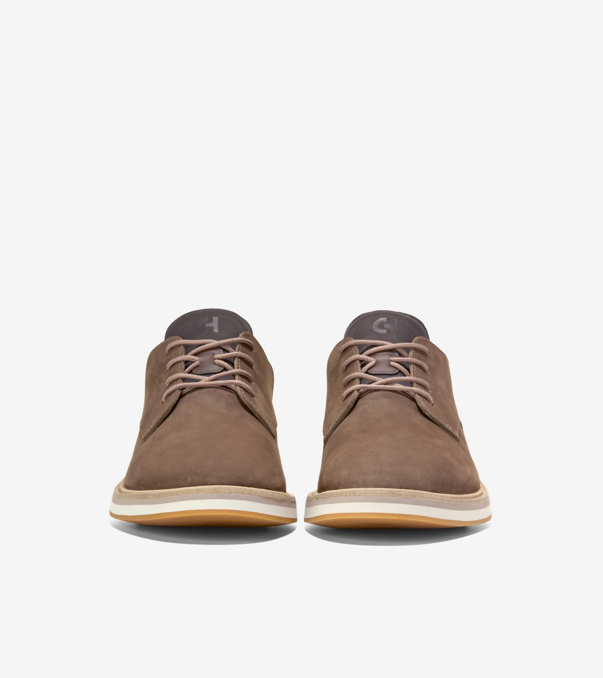 Men's Mansfield Grand Plain Toe Quick-On Oxfords - Image 2