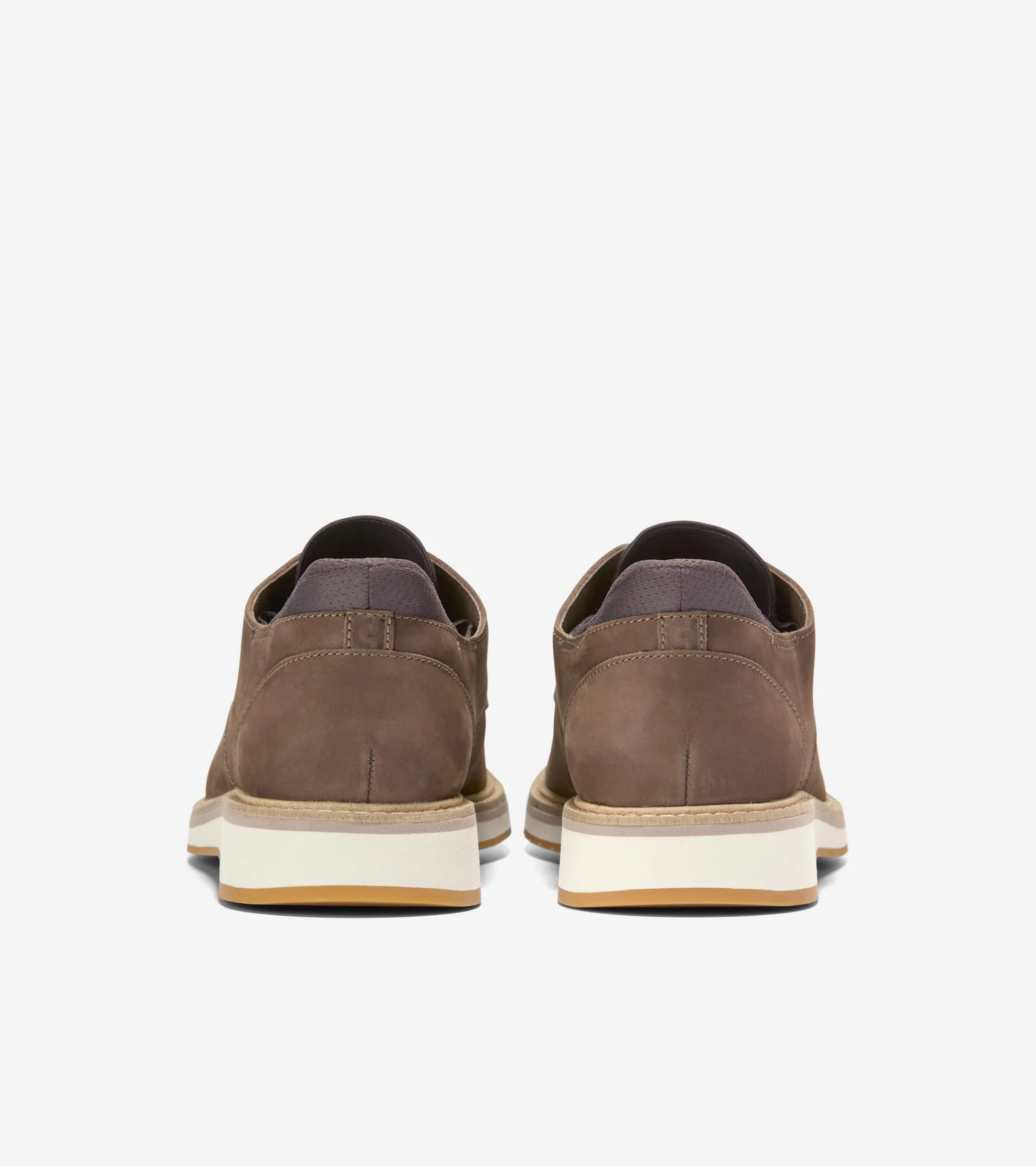 Men's Mansfield Grand Plain Toe Quick-On Oxfords - Image 3
