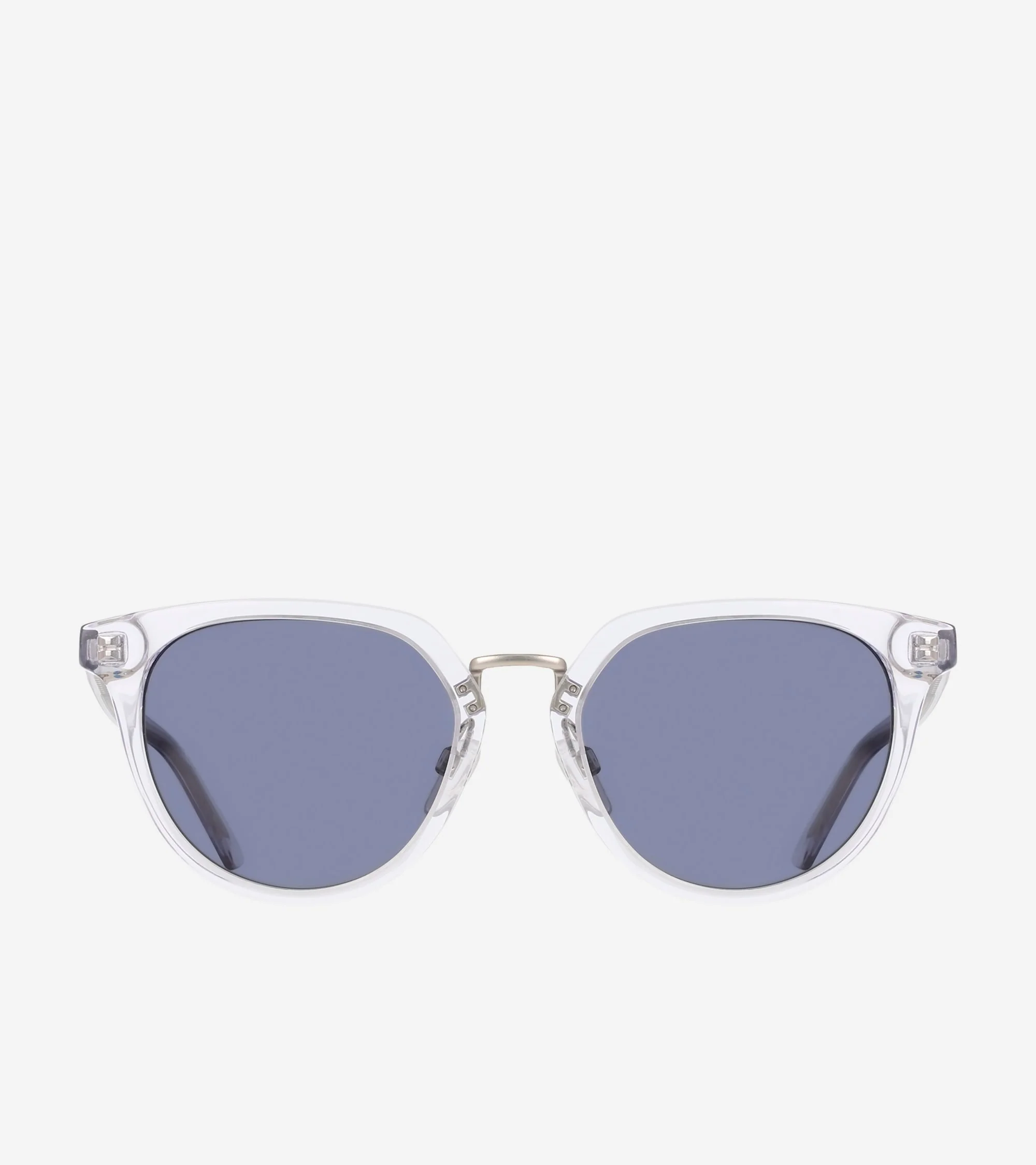 Men's Modern Elevated Round Sunglasses - Image 2