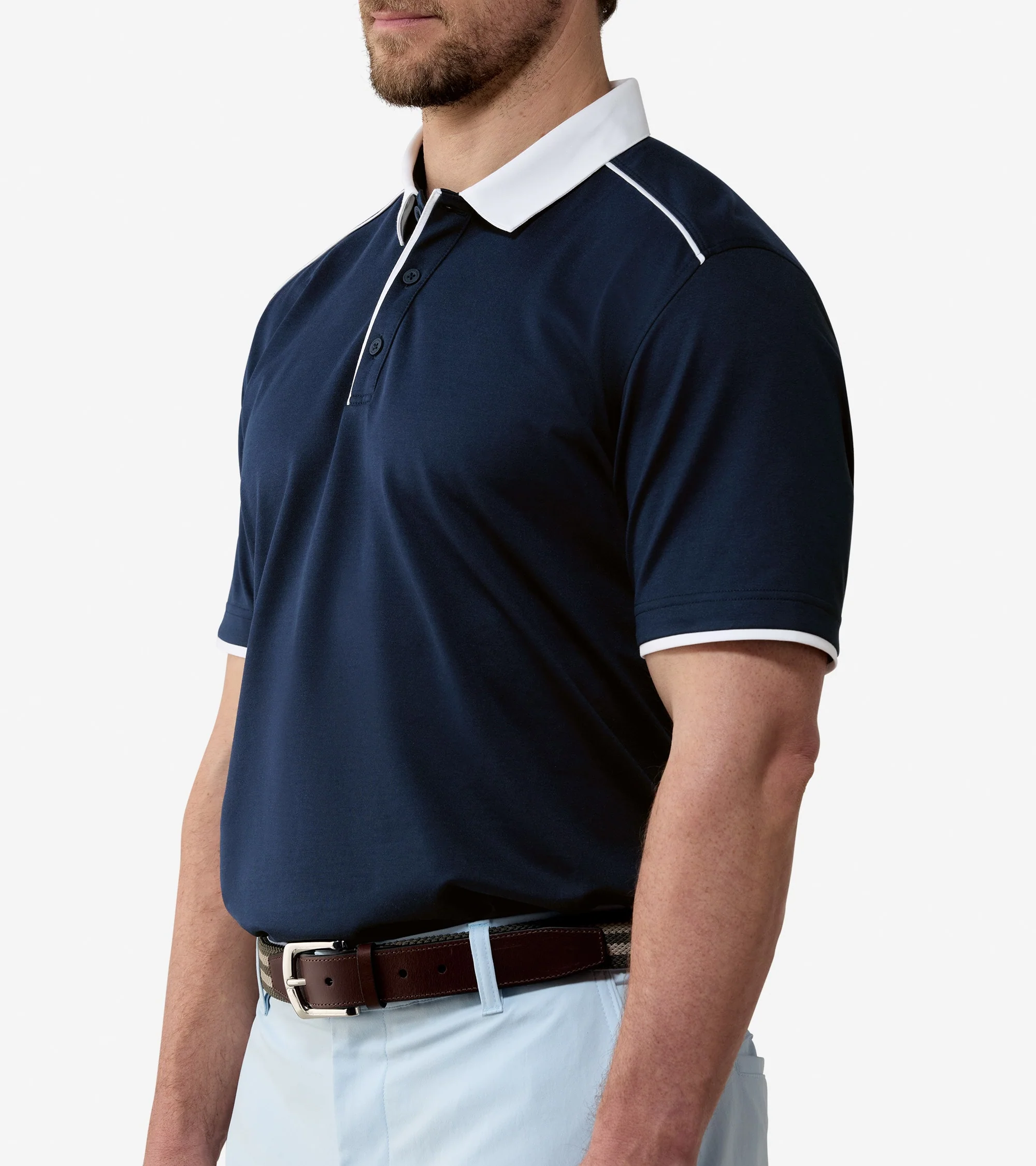 Men's Trafton Polo Shirt - Image 2
