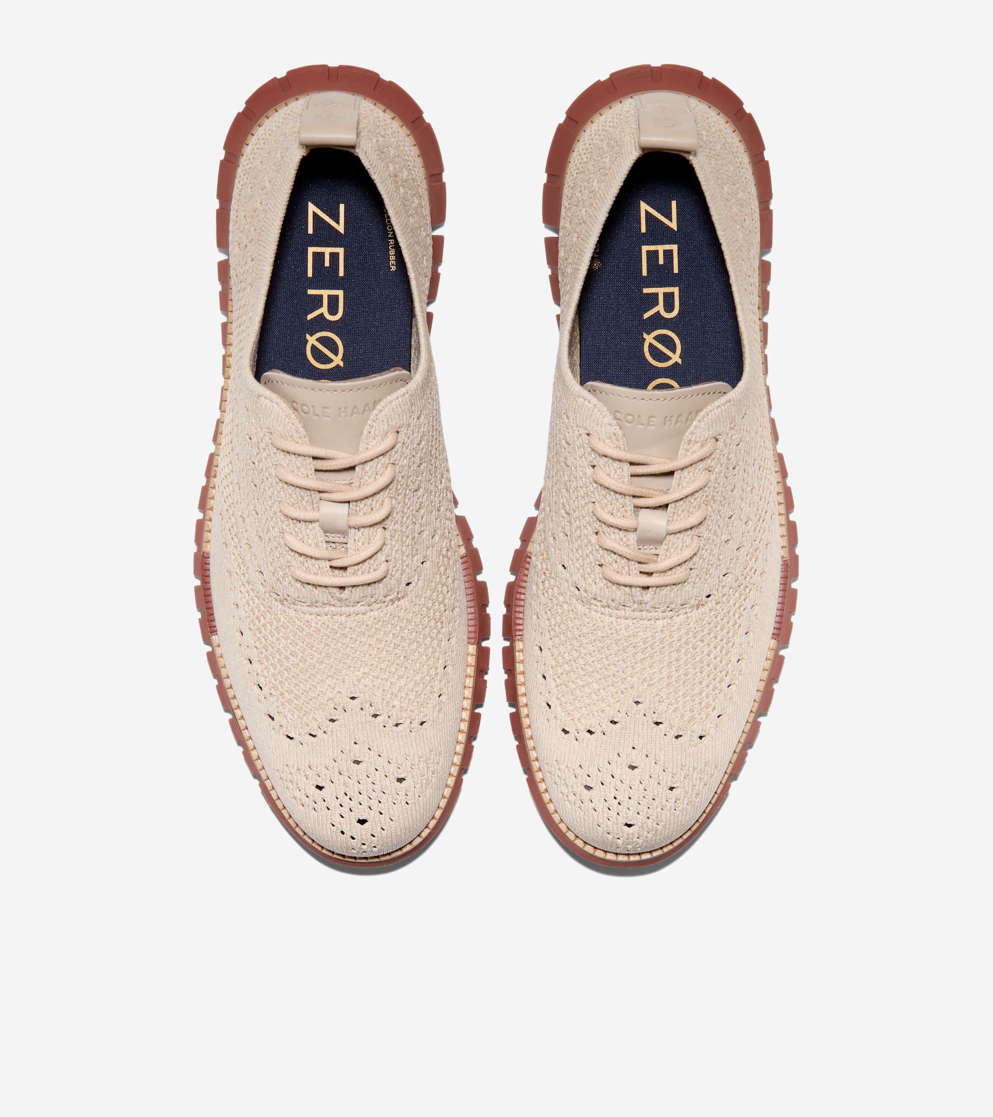 Men's ZERØGRAND Remastered Stitchlite™ Wingtip Oxfords - Image 4