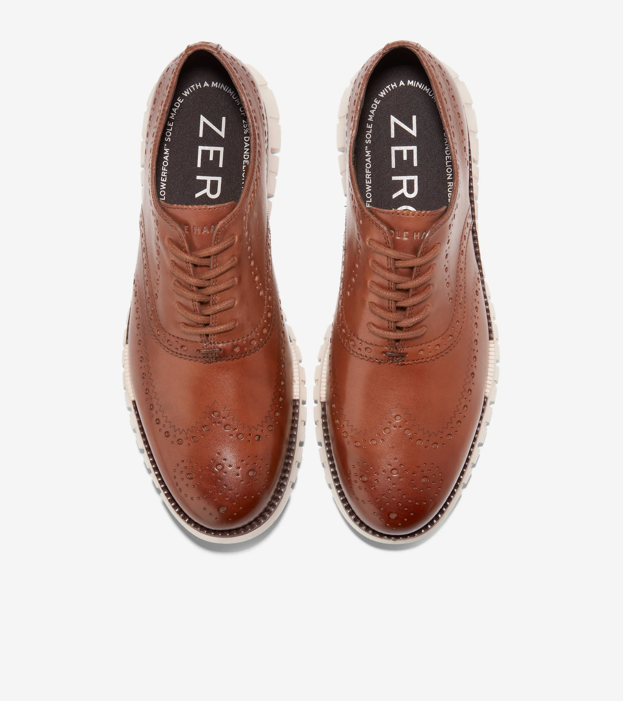 Men's ZERØGRAND Remastered Wingtip Oxfords - Image 4