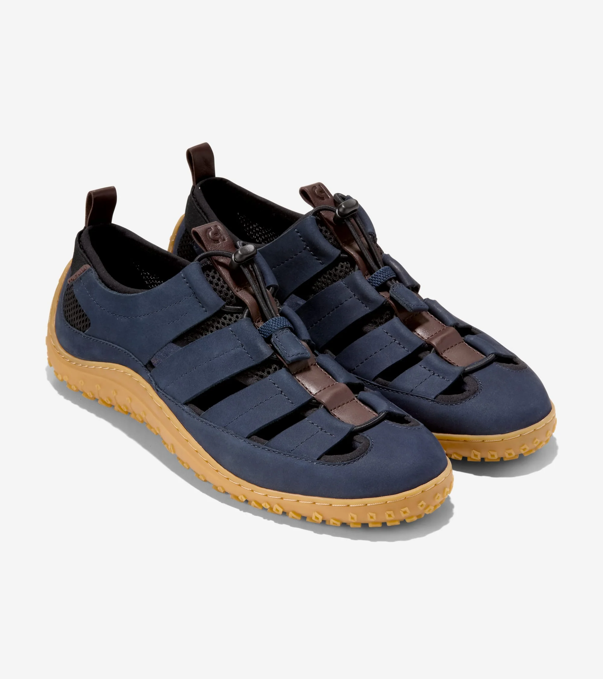 Men's ZERØGRAND Tidetrek Fisherman Sandals - Image 5