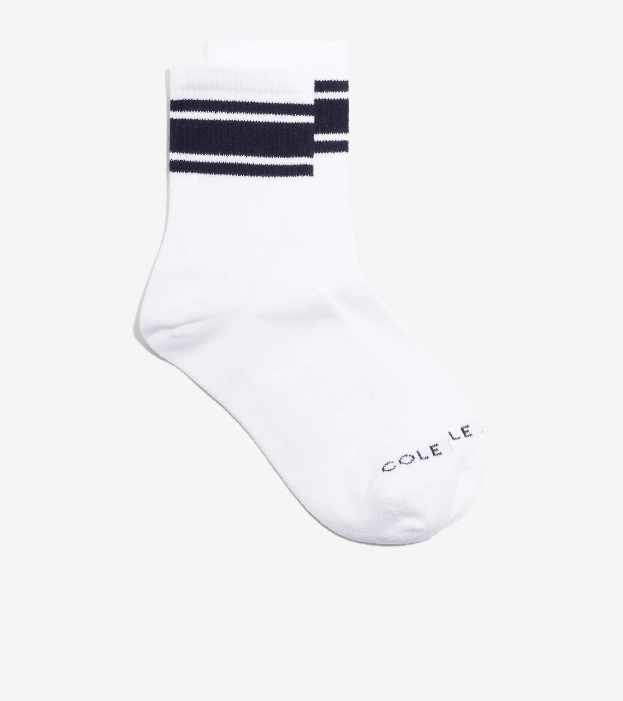 Women's Varsity Stripe Mid Crew Socks - Image 2