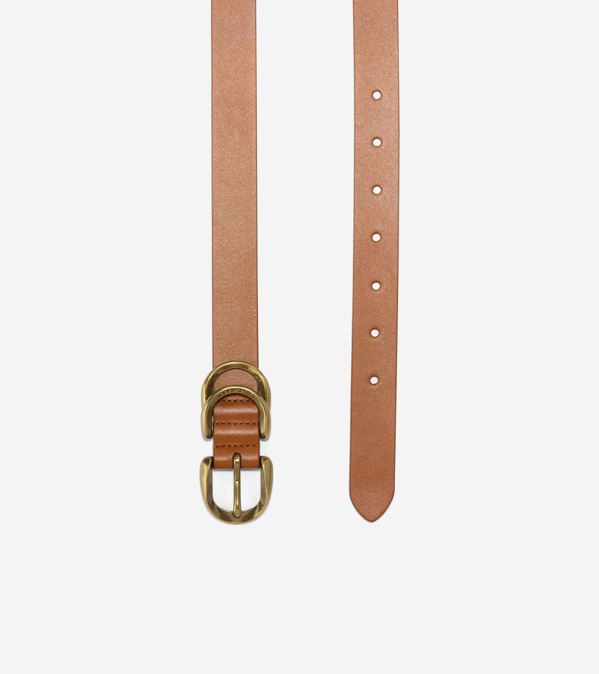 Women's 25MM Slim Double Loop Belt - Image 3