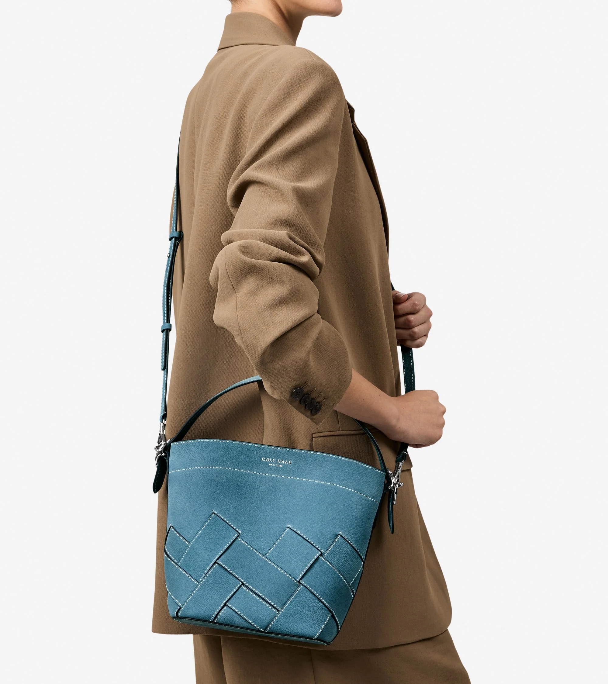 Women's Alexandria Small Bucket Crossbody Bag - Image 2