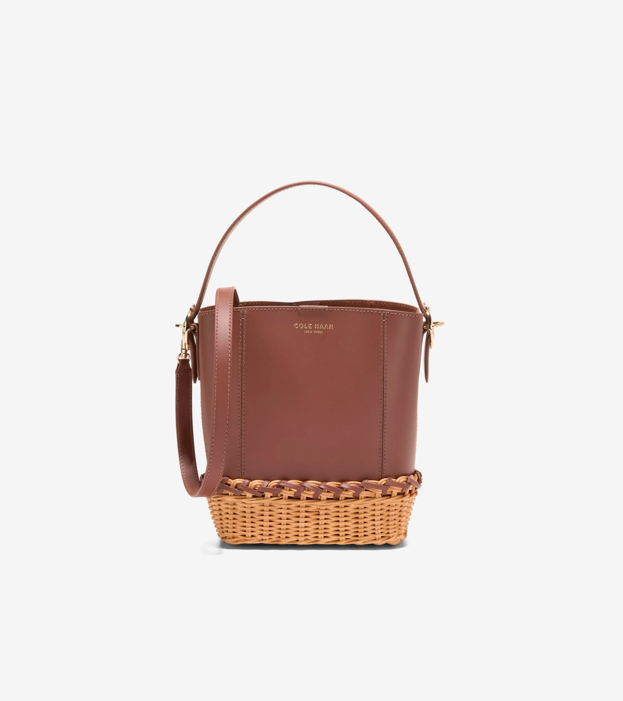 Women's Alexandria Small Bucket Crossbody Bag