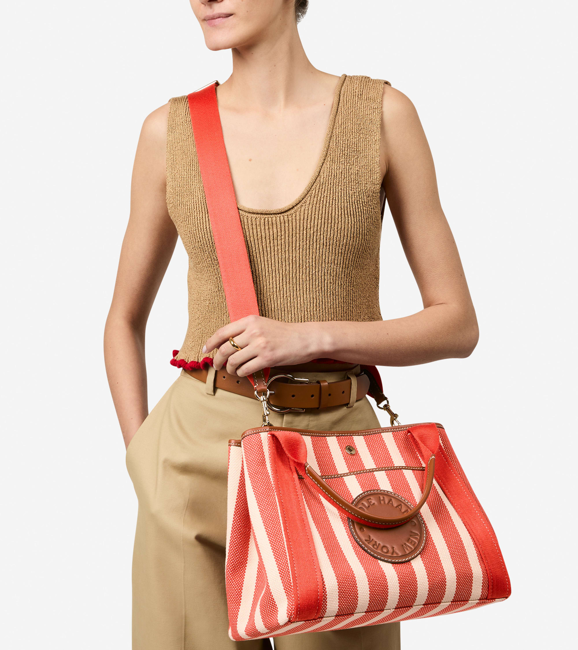 Women's Amagansett Canvas Tote Bag - Image 6