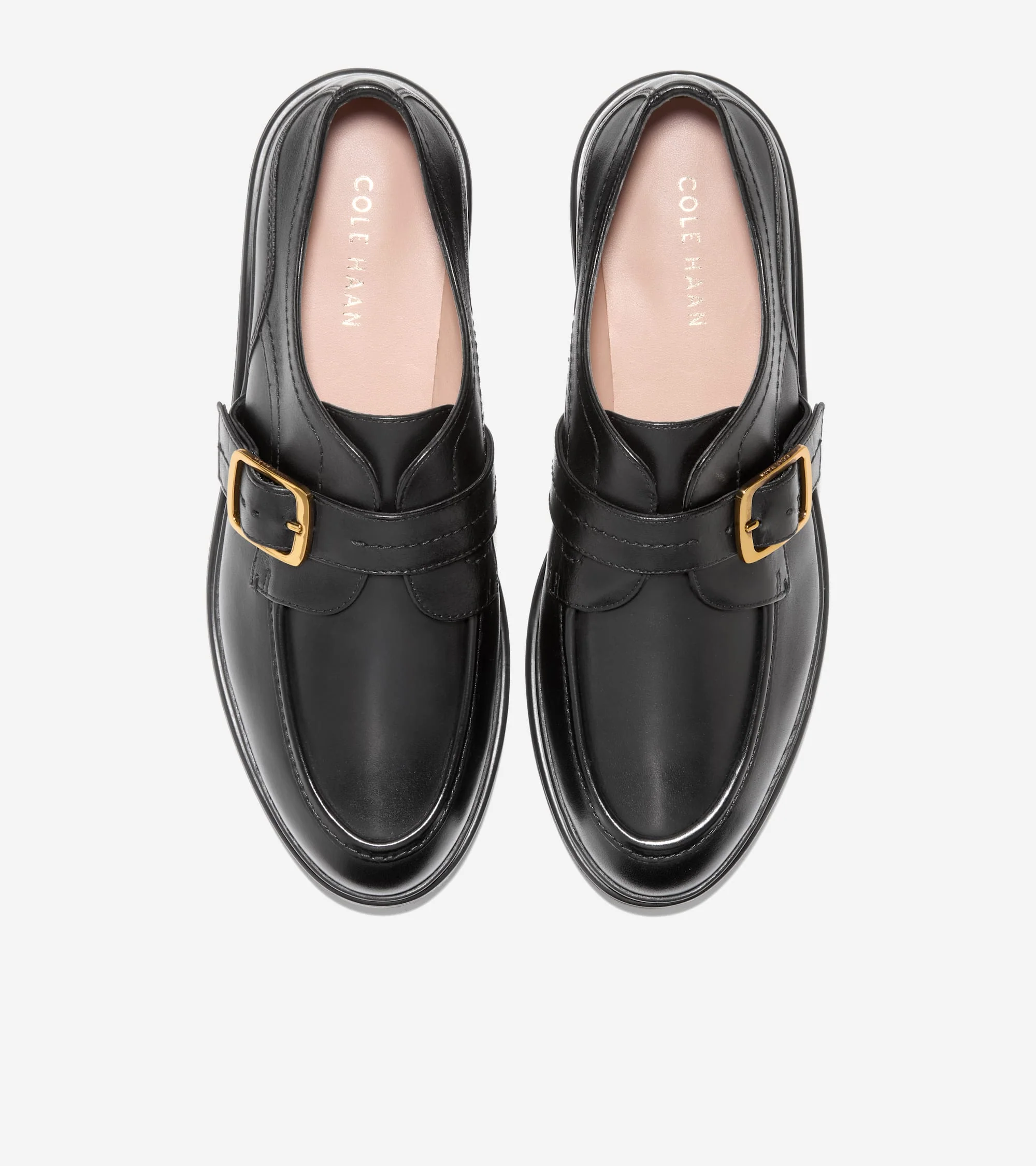 Women's Carlitta Monk Strap Lug Oxfords - Image 4