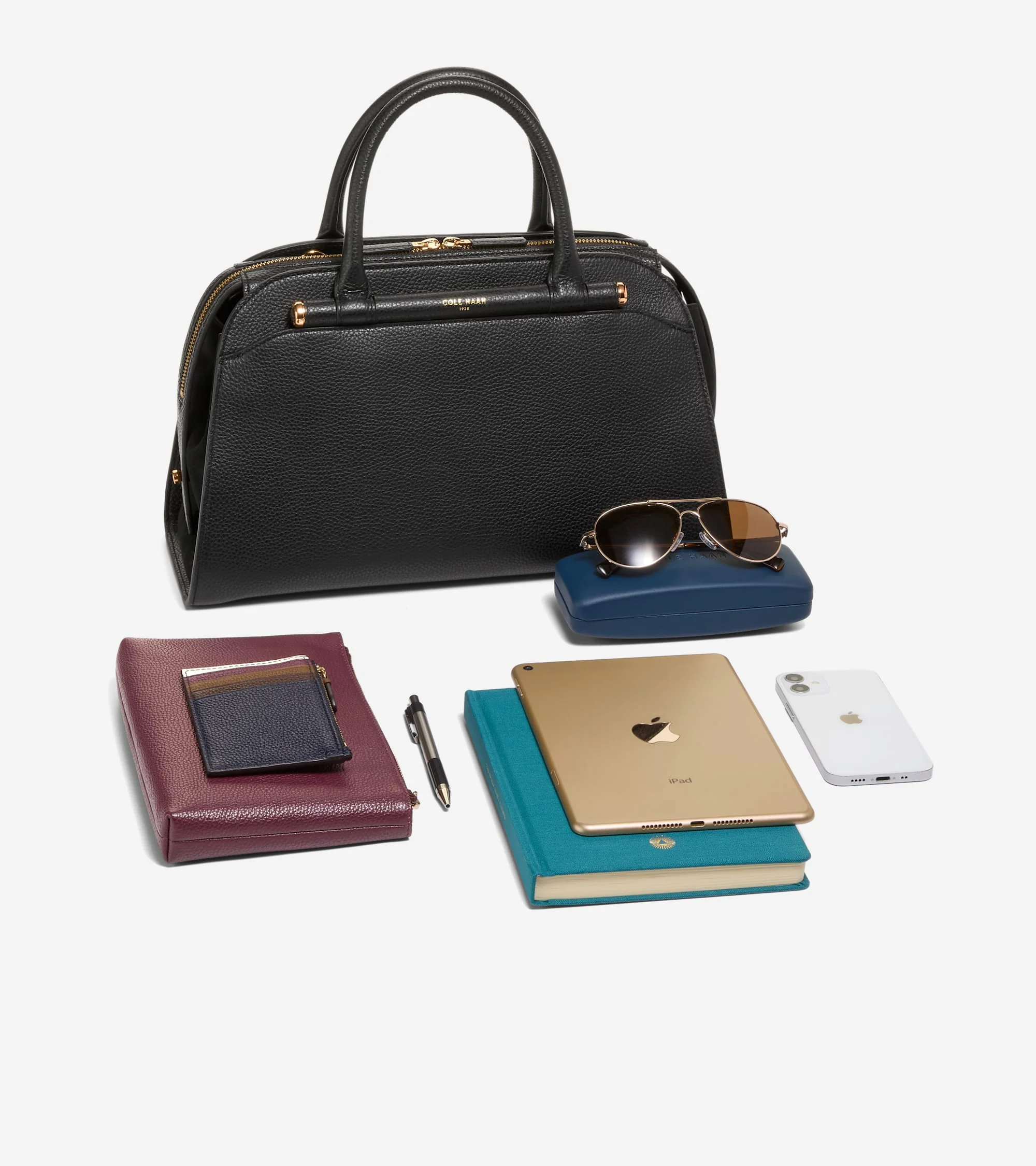 Women's Catherine Medium Satchel - Image 7
