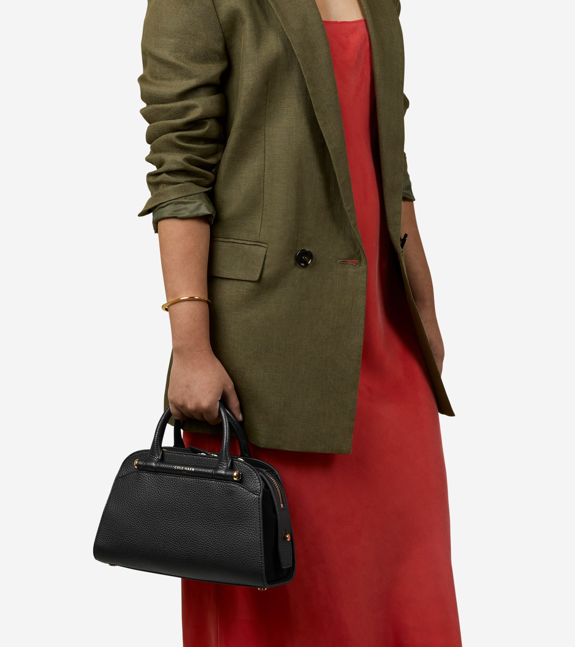 Women's Catherine Small Satchel - Image 4