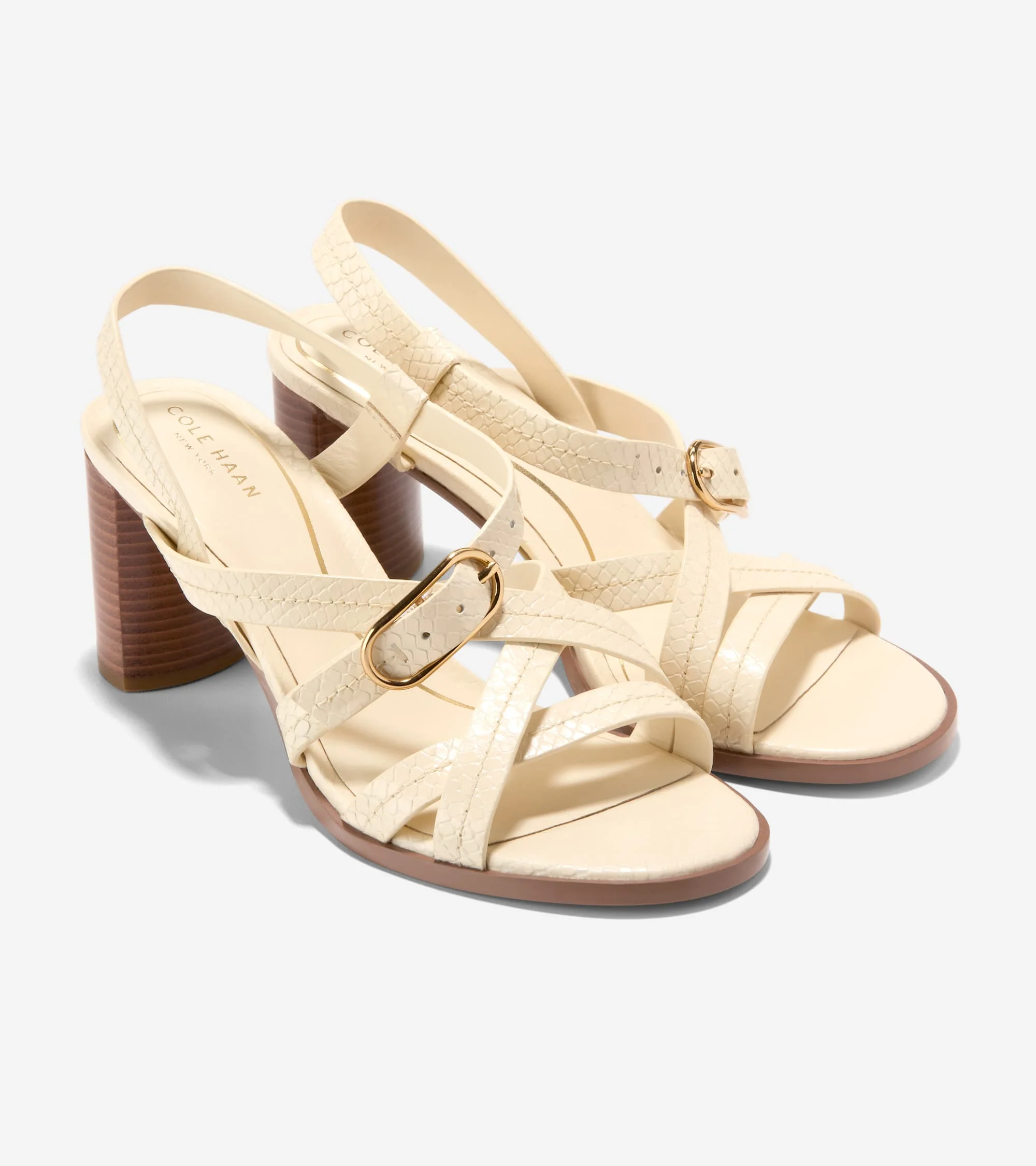 Women's Dillon Heeled Strappy Sandals - Image 5