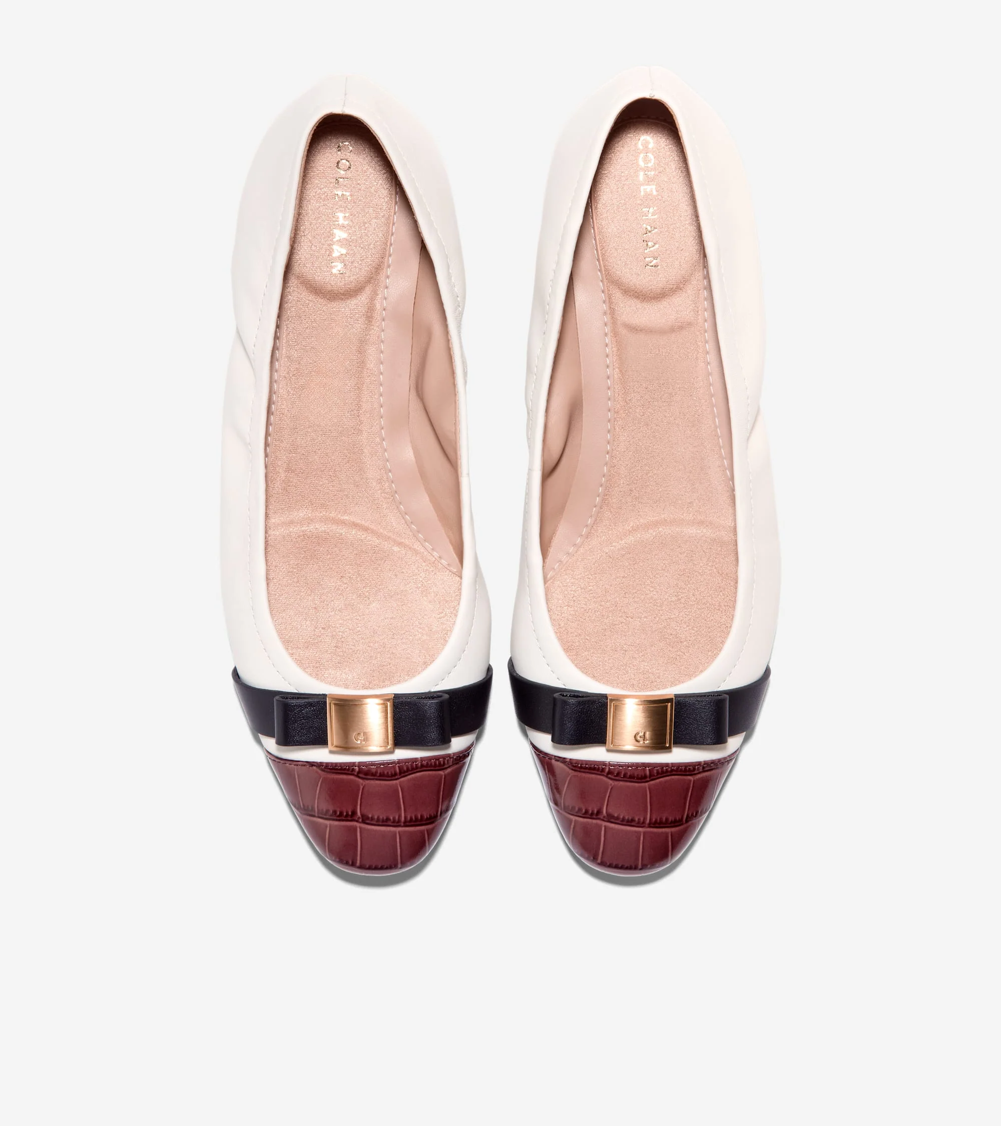 Women's Go-To Tova Bow Ballet Flats - Image 4