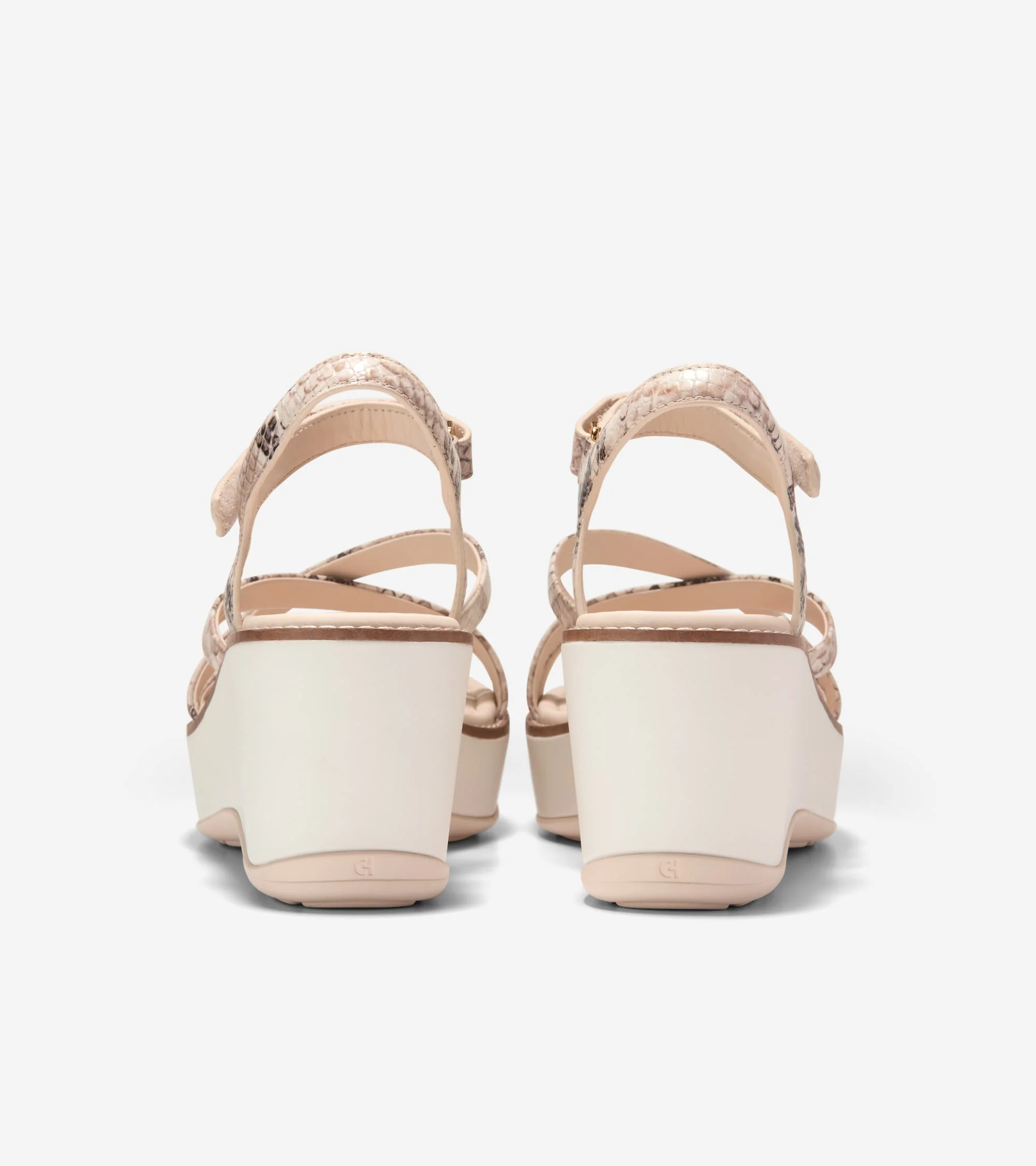 Women's Grand Ambition Azzura Strappy Wedge Sandal - Image 3