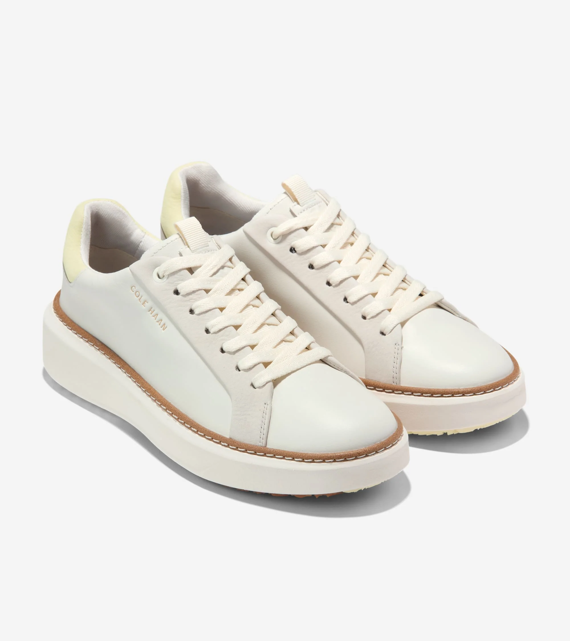 Women's GrandPrø Topspin Waterproof Golf Shoes - Image 5