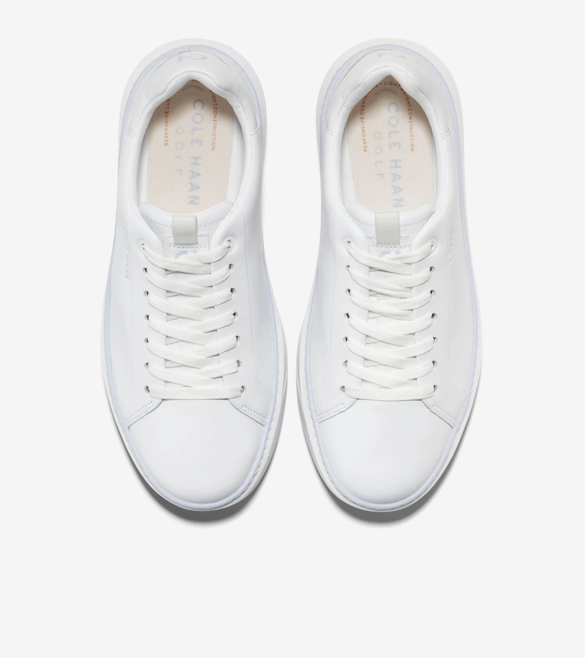Women's GrandPrø Topspin Waterproof Golf Shoes - Image 4