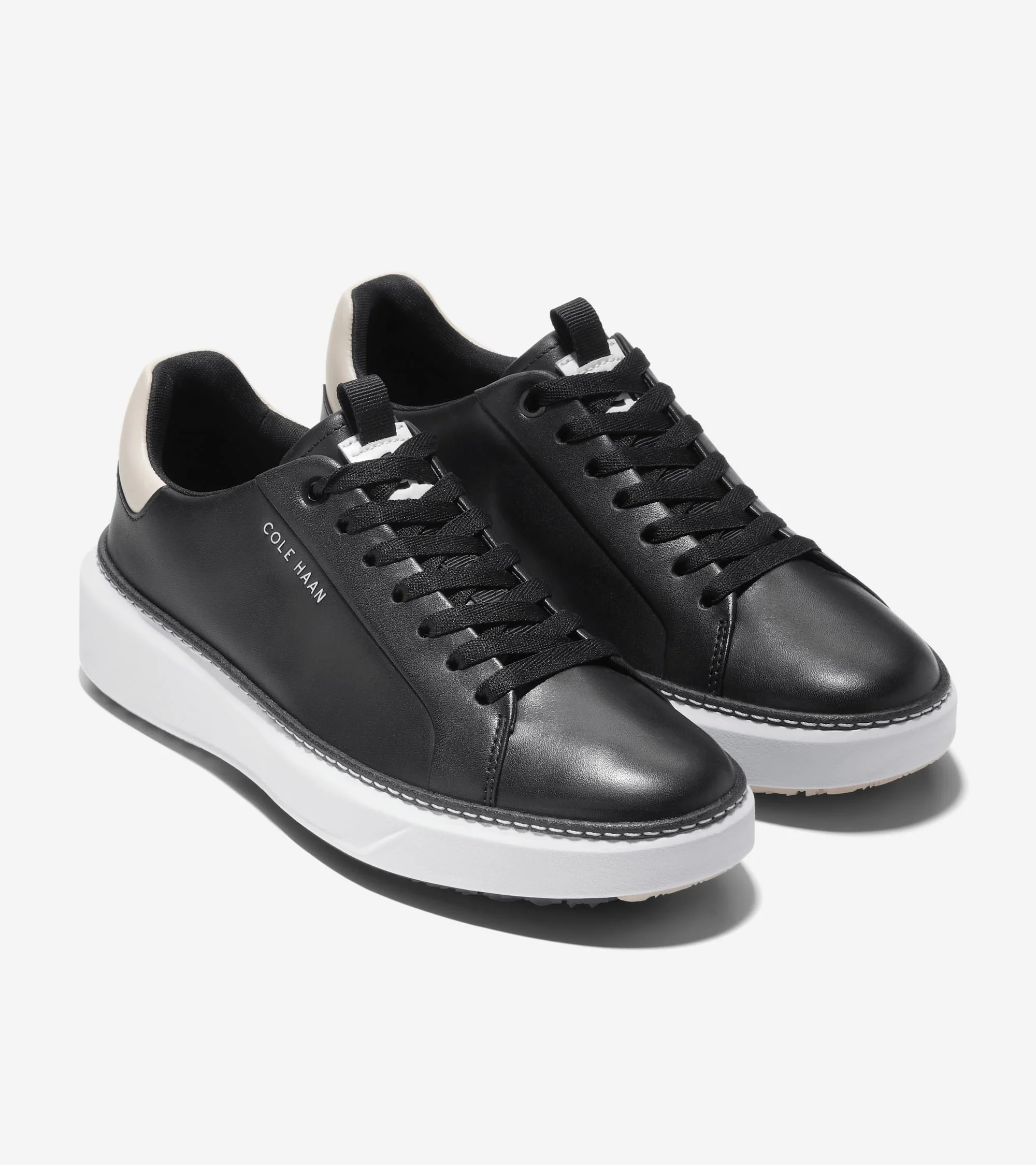 Women's GrandPrø Topspin Waterproof Golf Shoes - Image 5