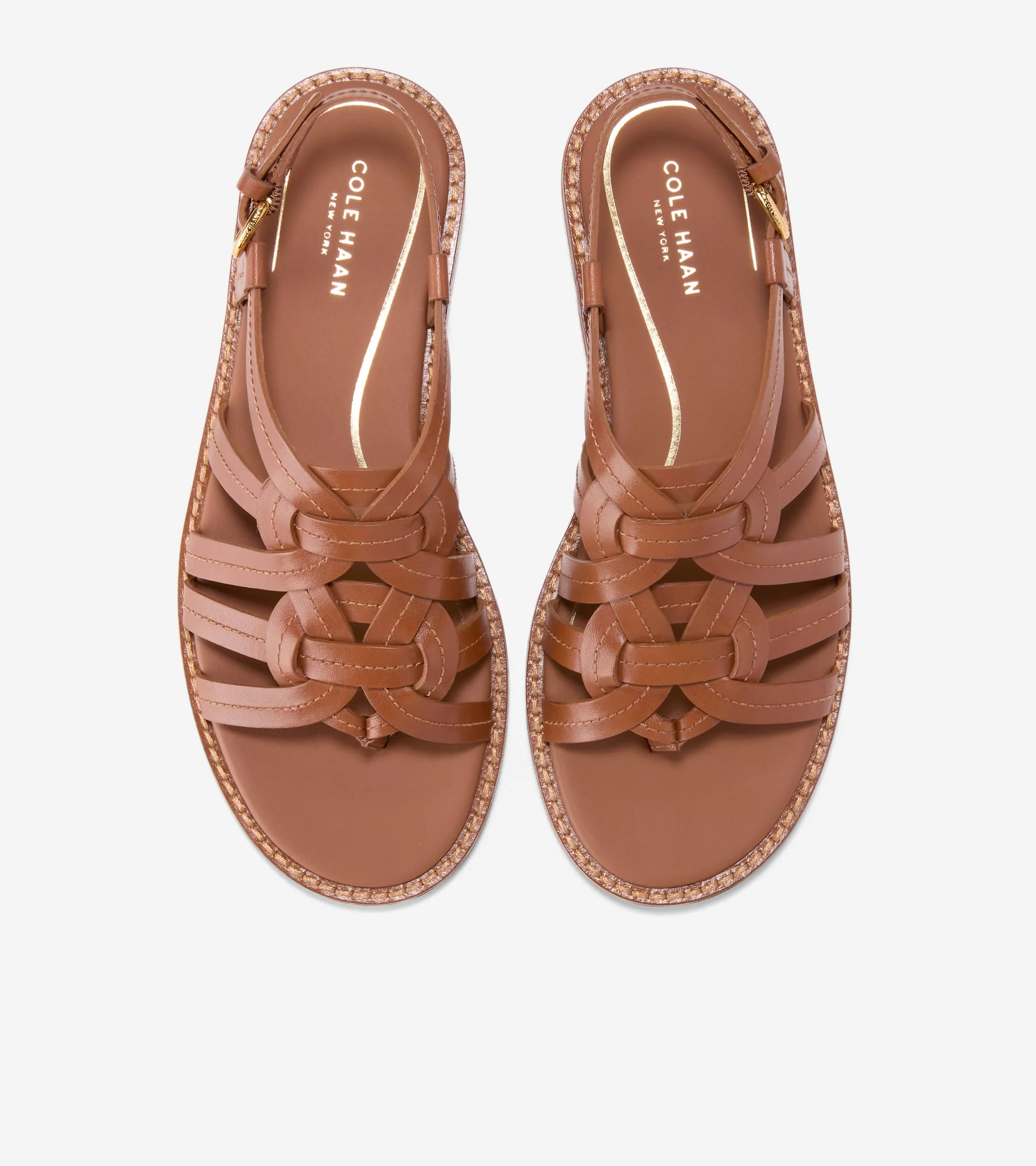 Women's Kami Interwoven Thong Sandals - Image 4