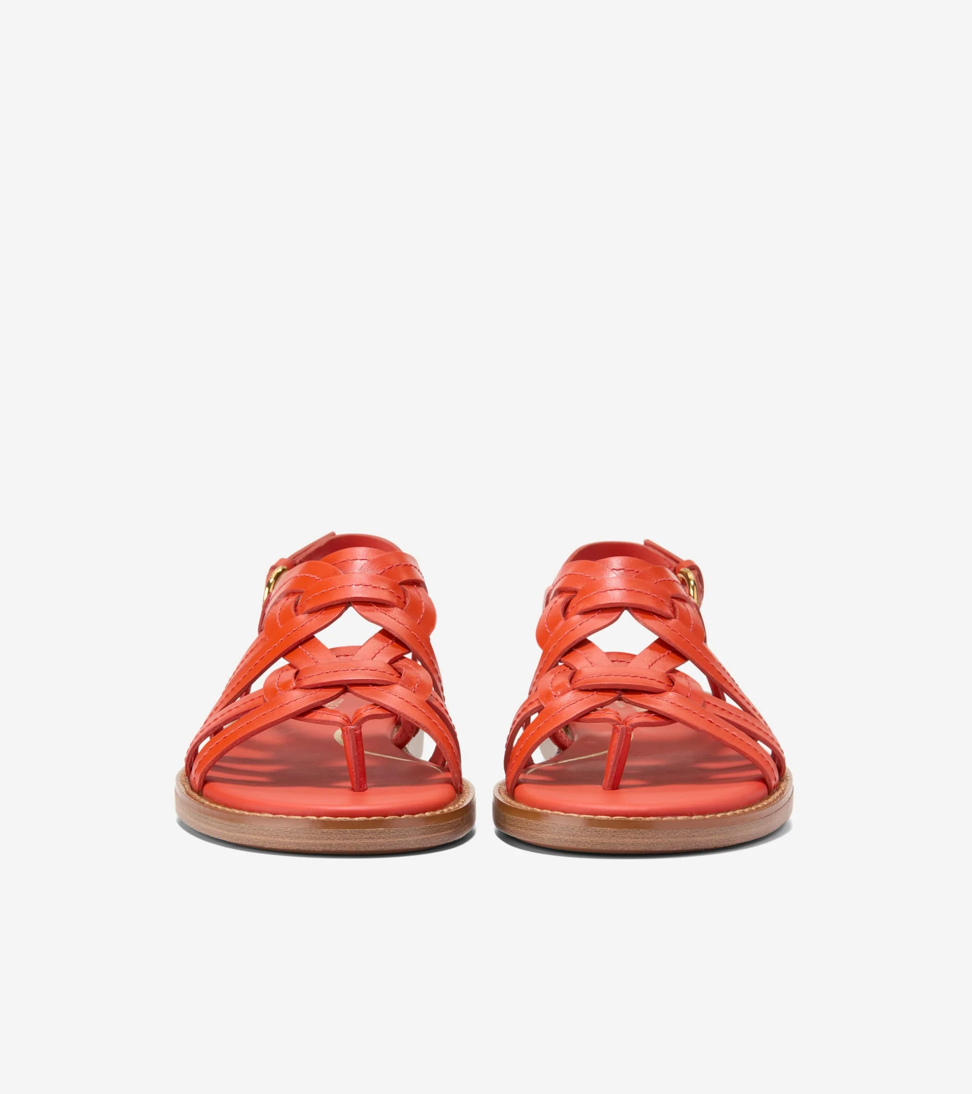Women's Kami Interwoven Thong Sandals - Image 2
