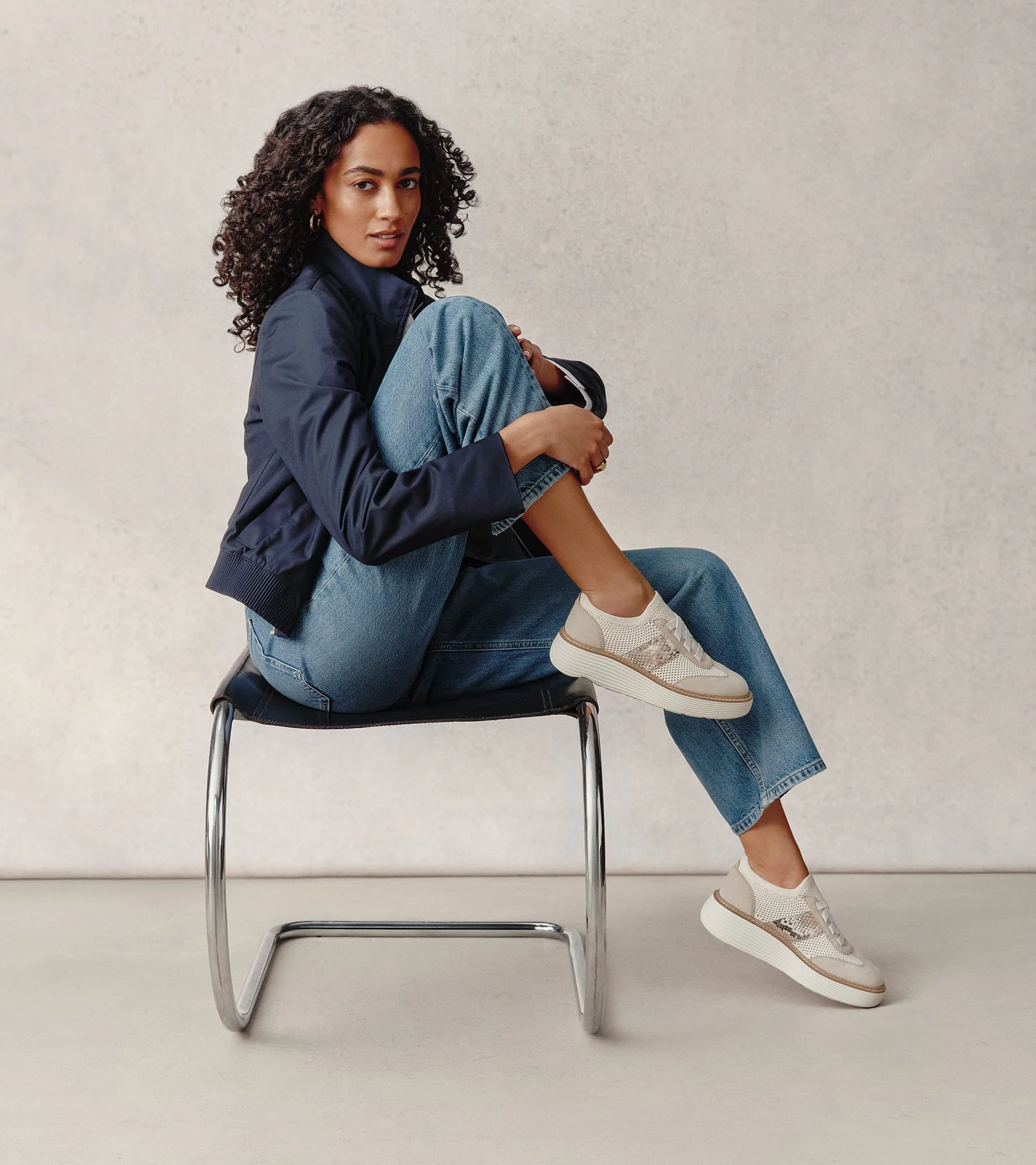 Women's ØriginalGrand Max Stitchlite™ Platform Sneakers - Image 2