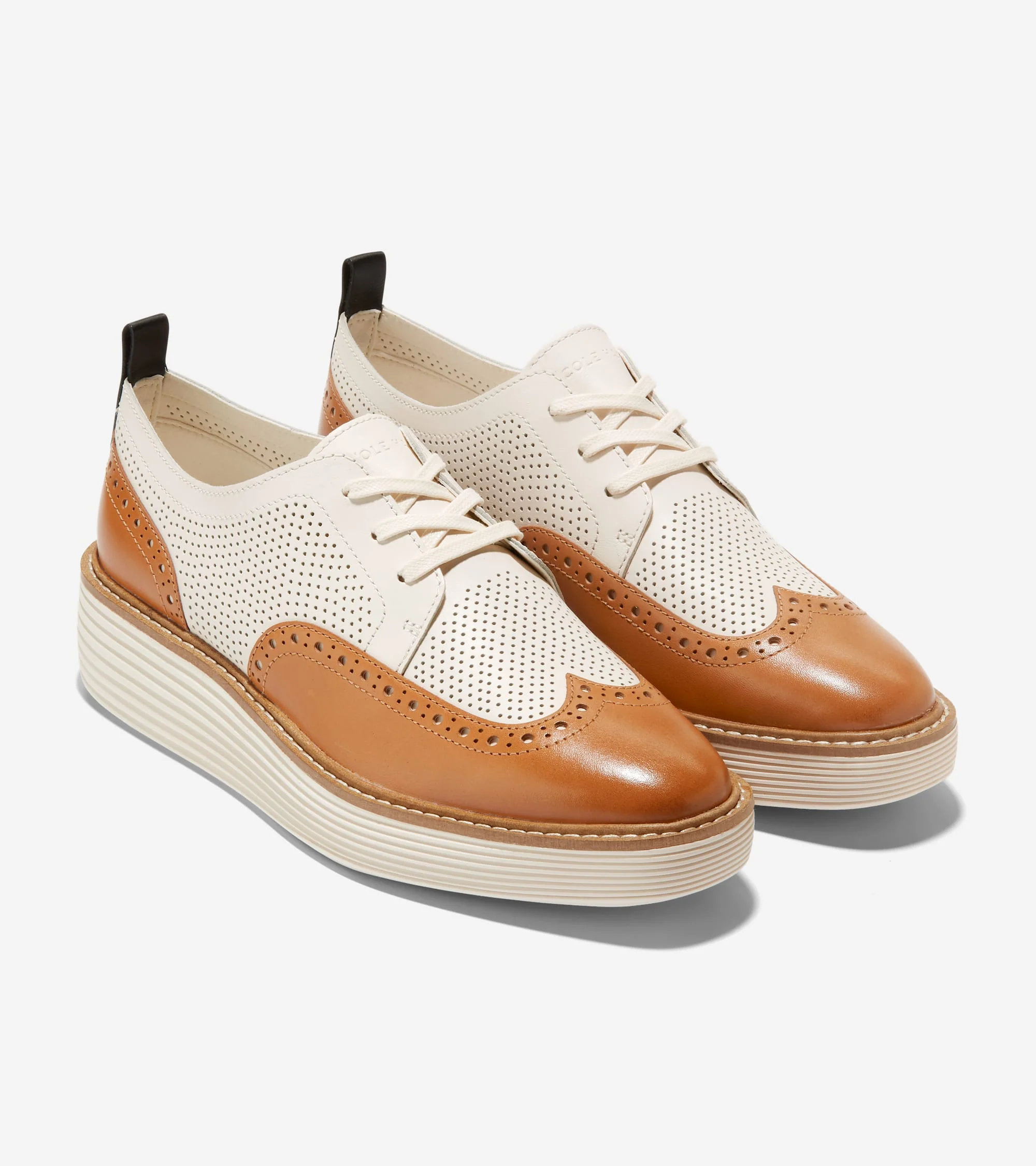 Women's ØriginalGrand Platform Wingtip Oxfords - Image 6
