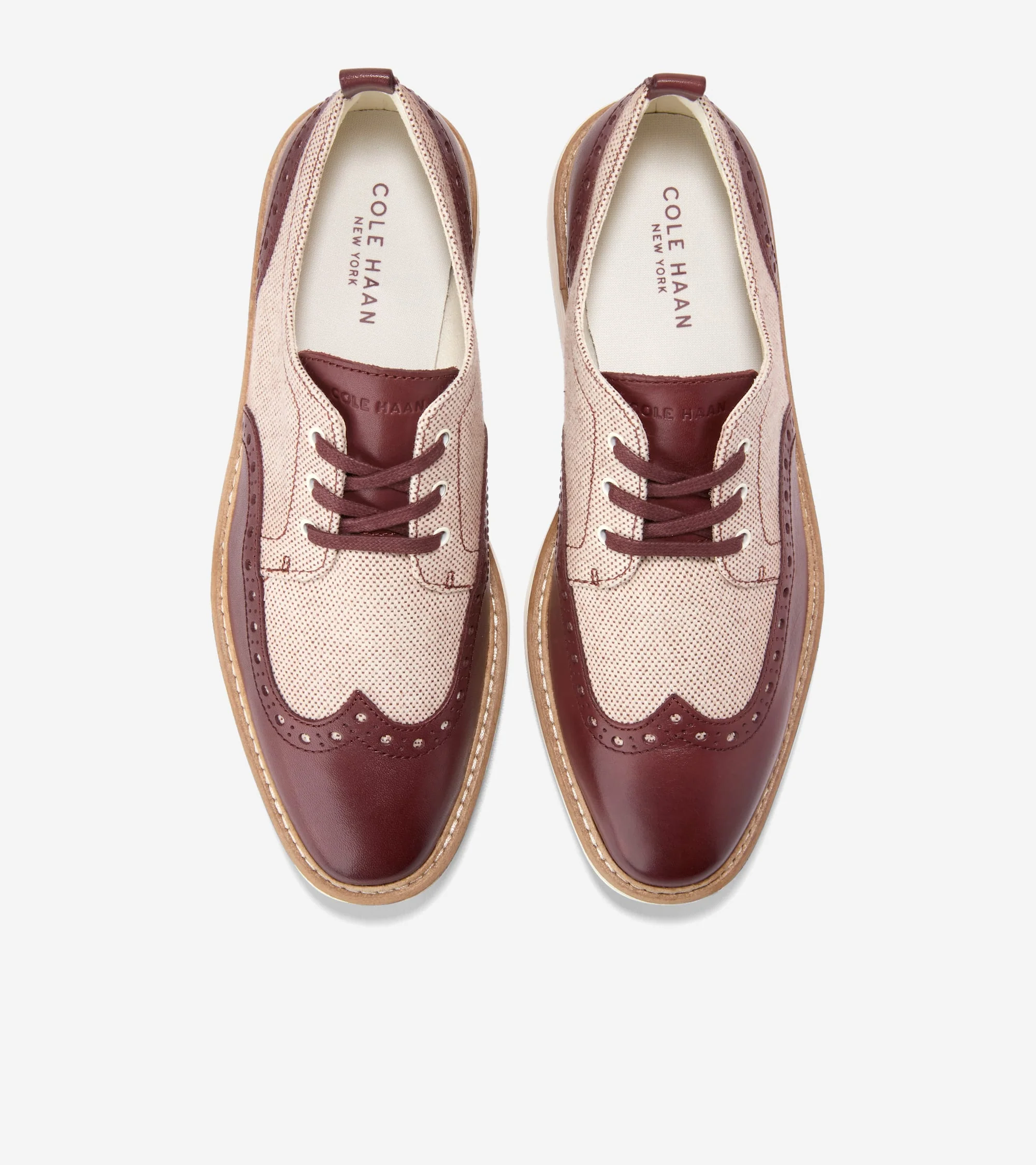 Women's ØriginalGrand Platform Wingtip Oxfords - Image 4