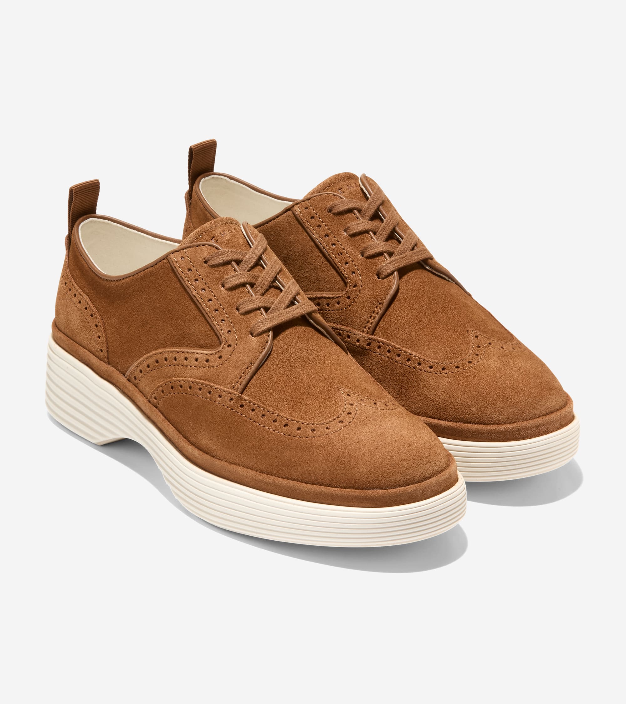 Women's ØriginalGrand City Platform Wingtip Oxfords - Image 5