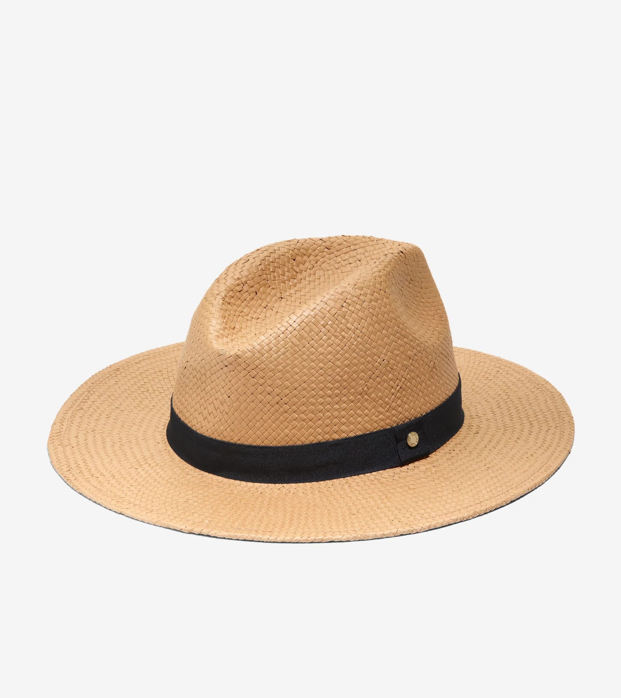 Women's Straw Fedora - Image 2