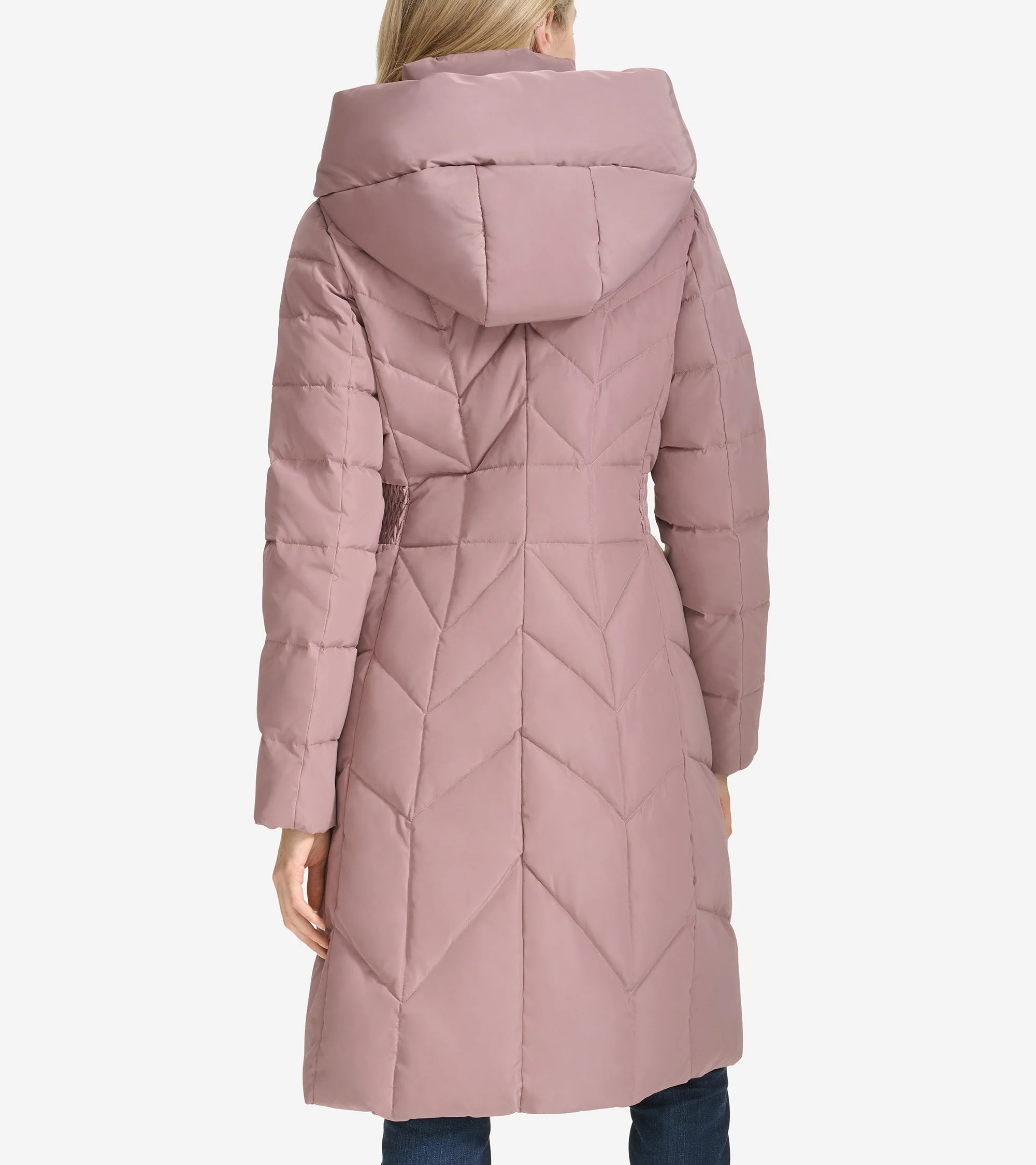 Women's Taffeta Down Coat - Image 2