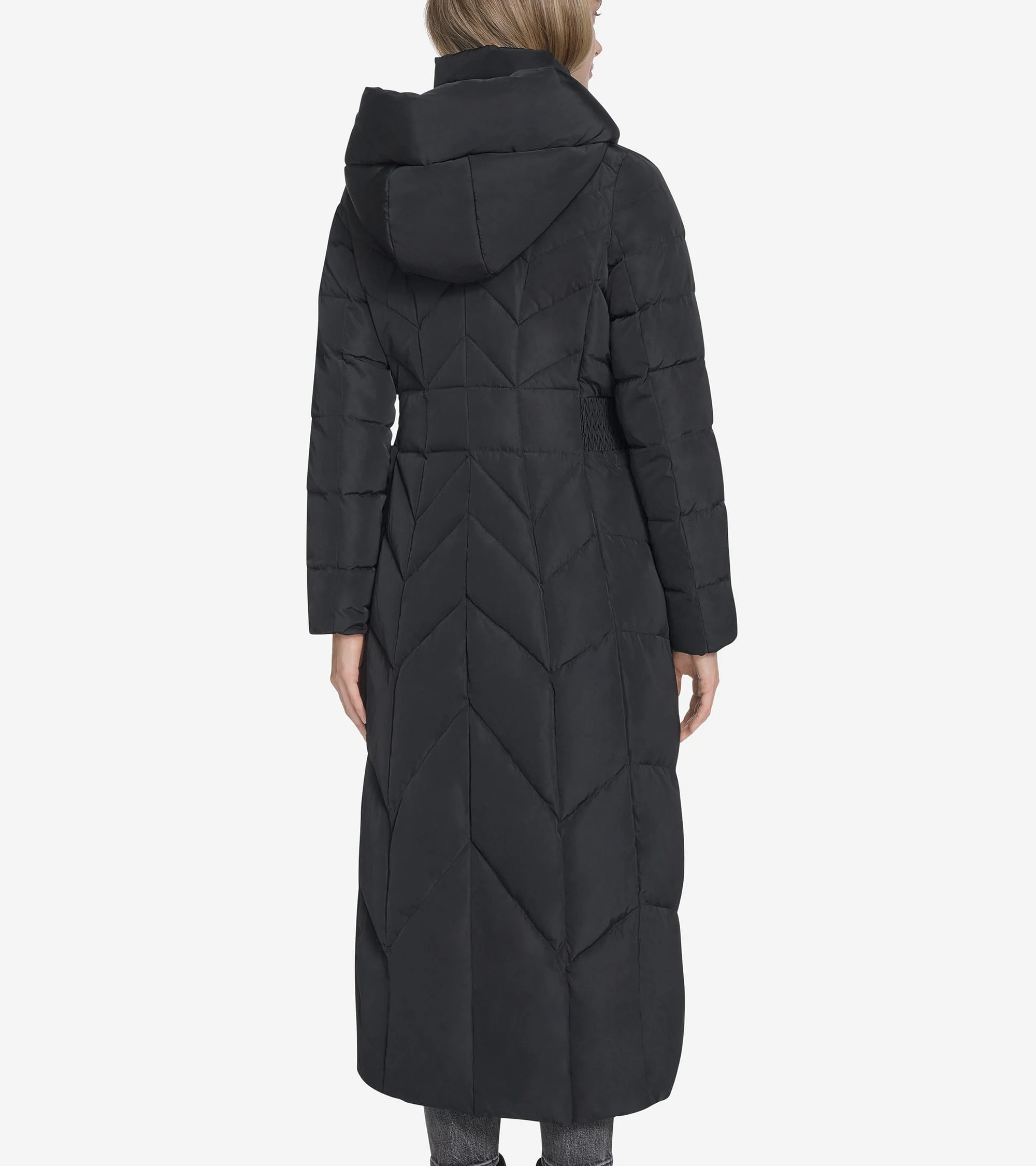 Women's Taffeta Down Coat - Image 2
