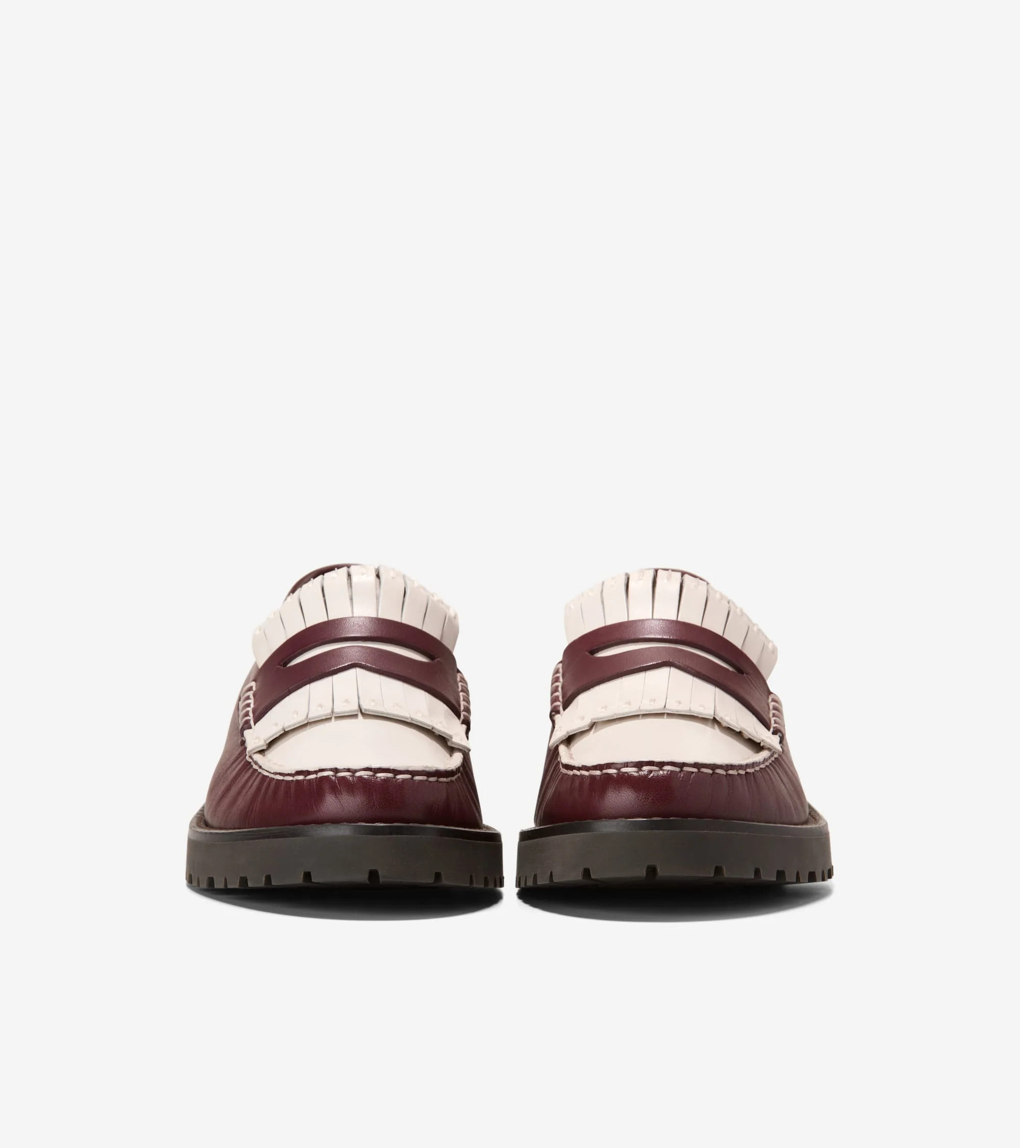 Women's Treena Lug Kiltie Loafers - Image 3