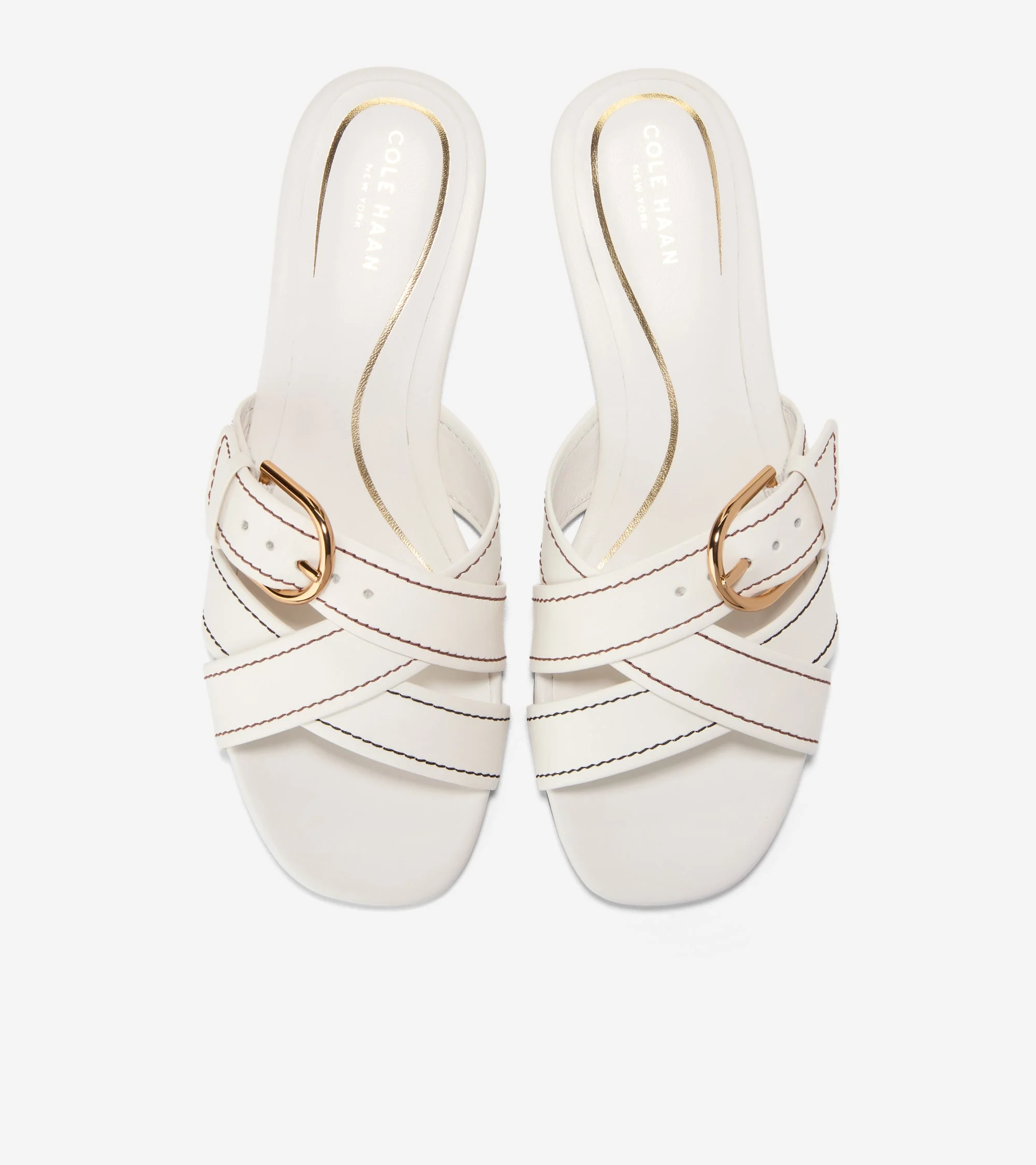 Women's Velma Buckle Slide Sandals - Image 4