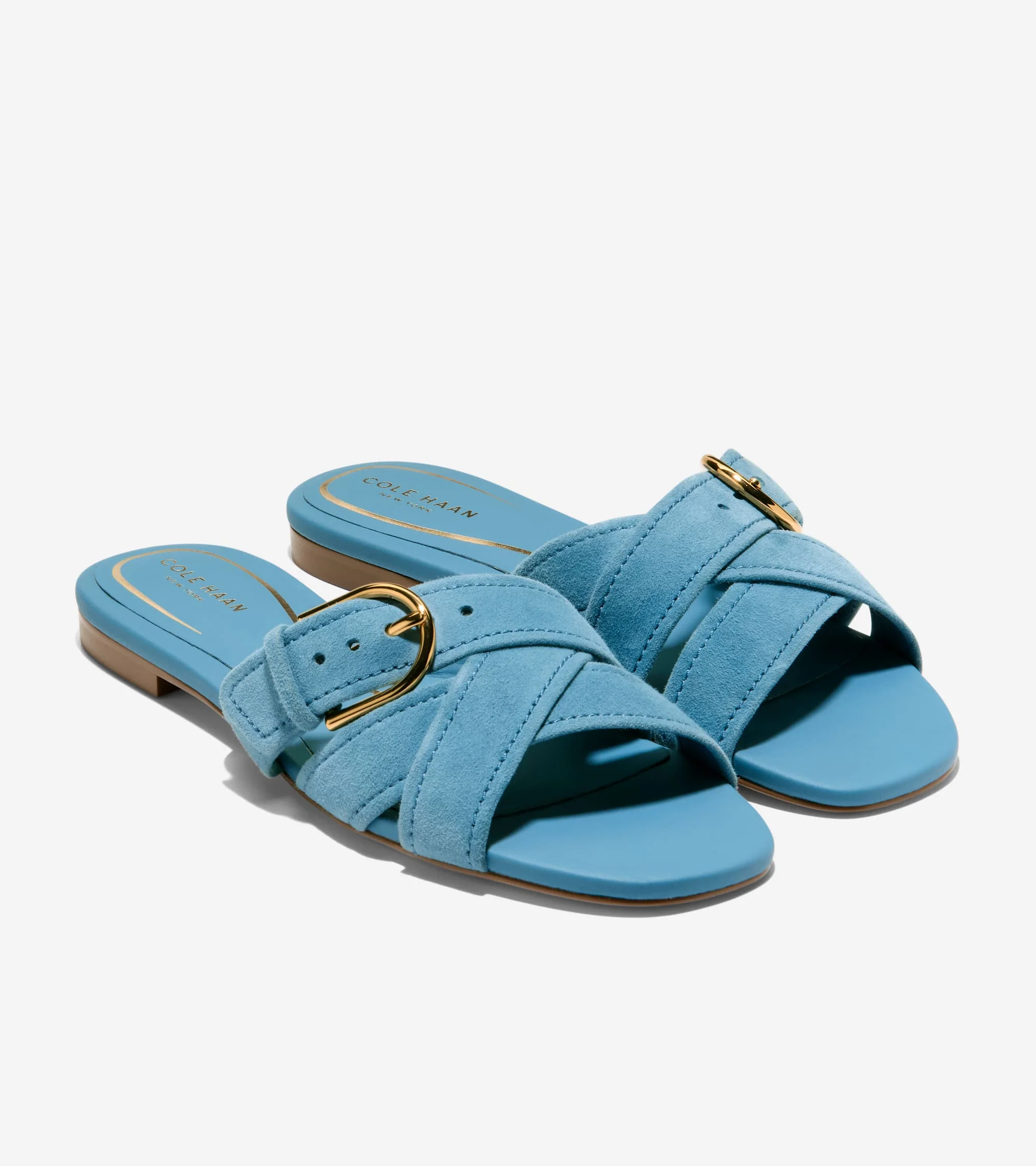 Women's Velma Buckle Slide Sandals - Image 5